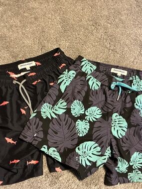 Maagic Men's-XS Swimsuits (set of 2)